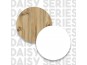 Многофункционален шкаф DAISY DY1-WK (бяло/филц)